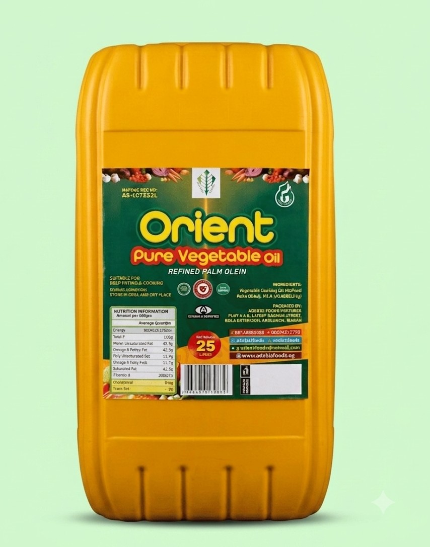 Vegetable Oil