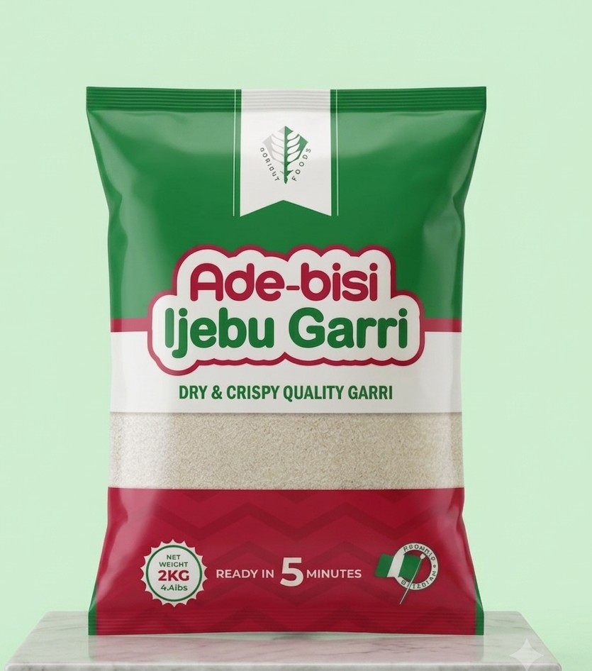 Ijebu Garri