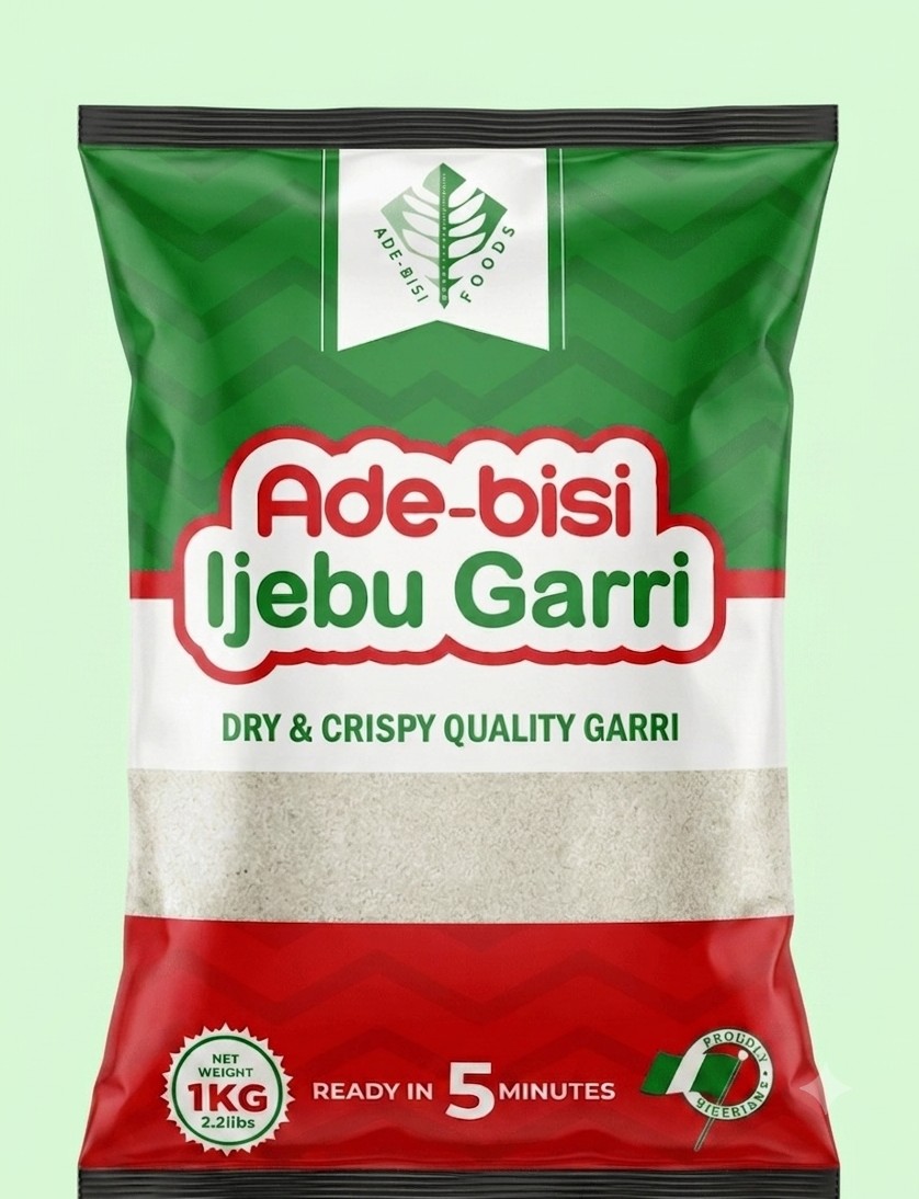 Ijebu Garri