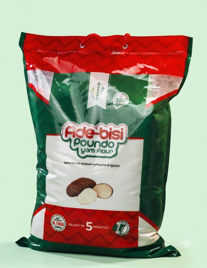 Poundo Yam Flour