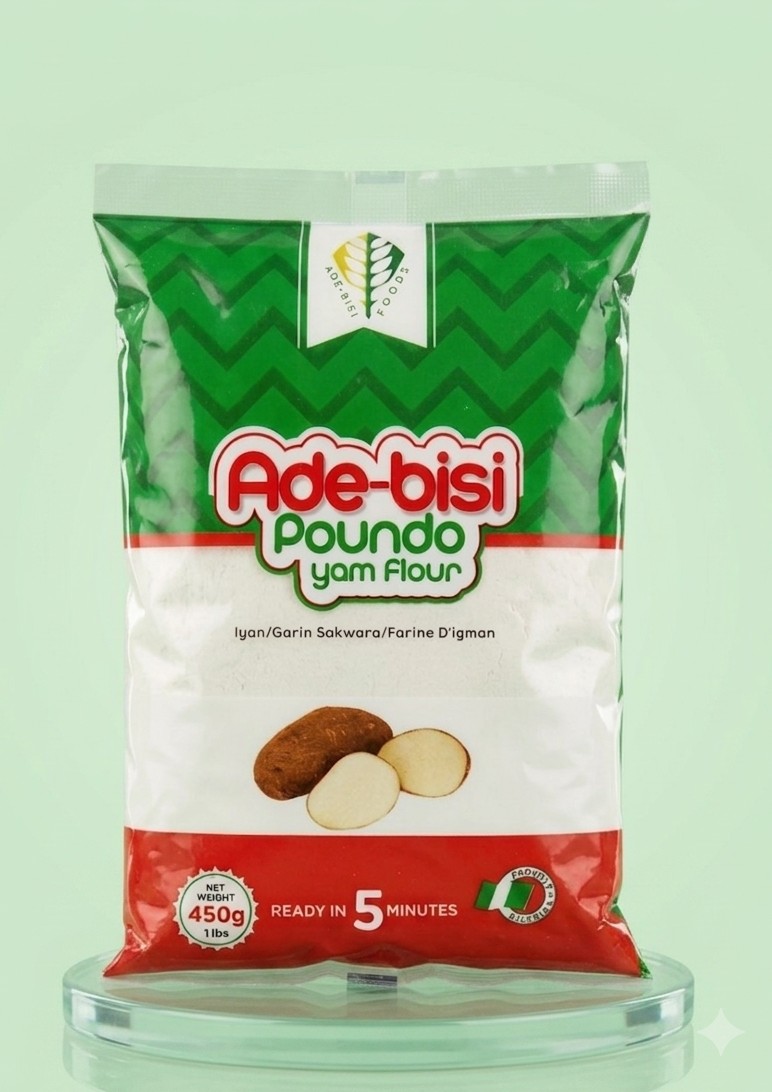 Poundo Yam Flour