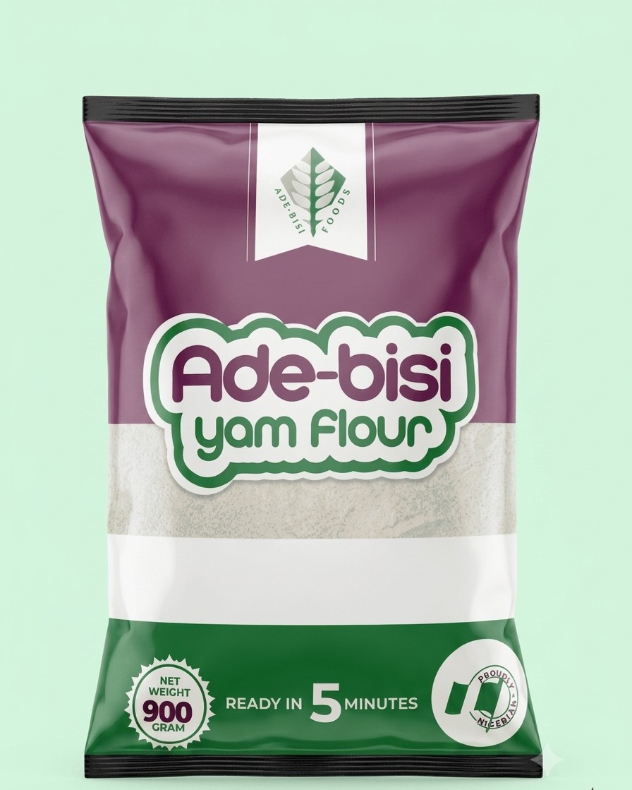 Yam Flour